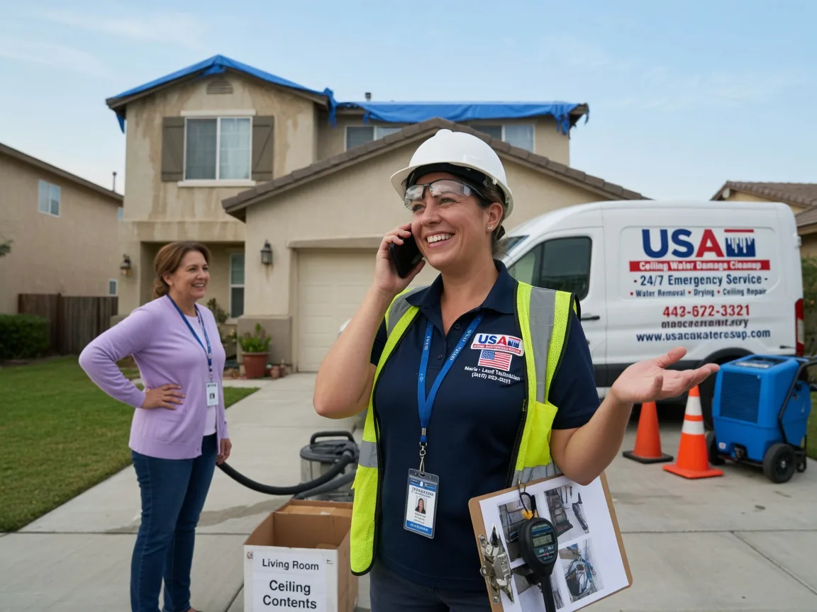 Ceiling Water Damage Restoration Buffalo, ND FAQs